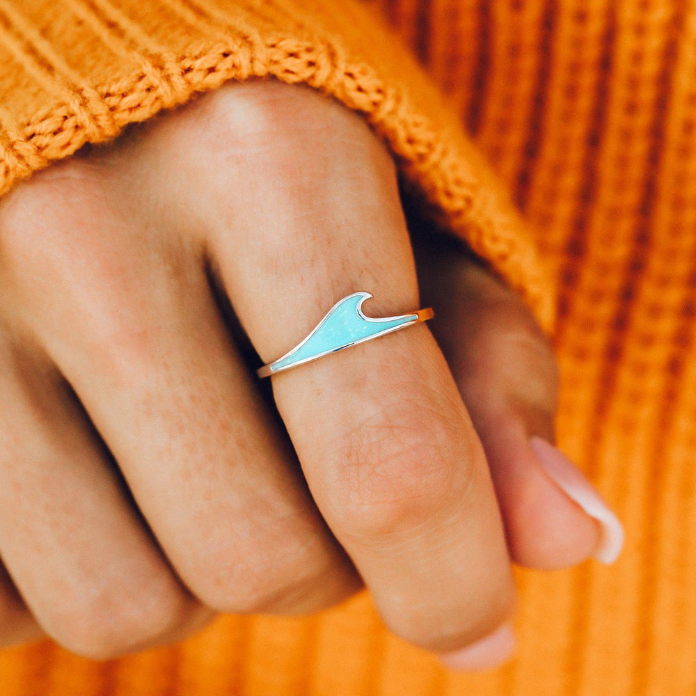 Wave Stacking Ring 2