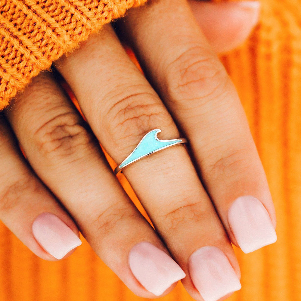 Wave Stacking Ring 3