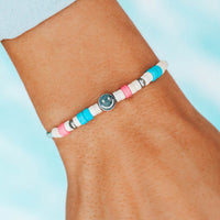 Happy Face Beaded Bracelet Gallery Thumbnail