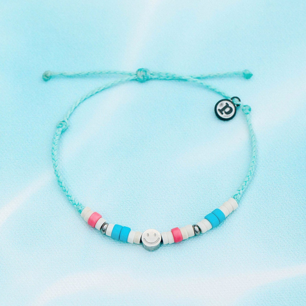 Happy Face Beaded Bracelet 6