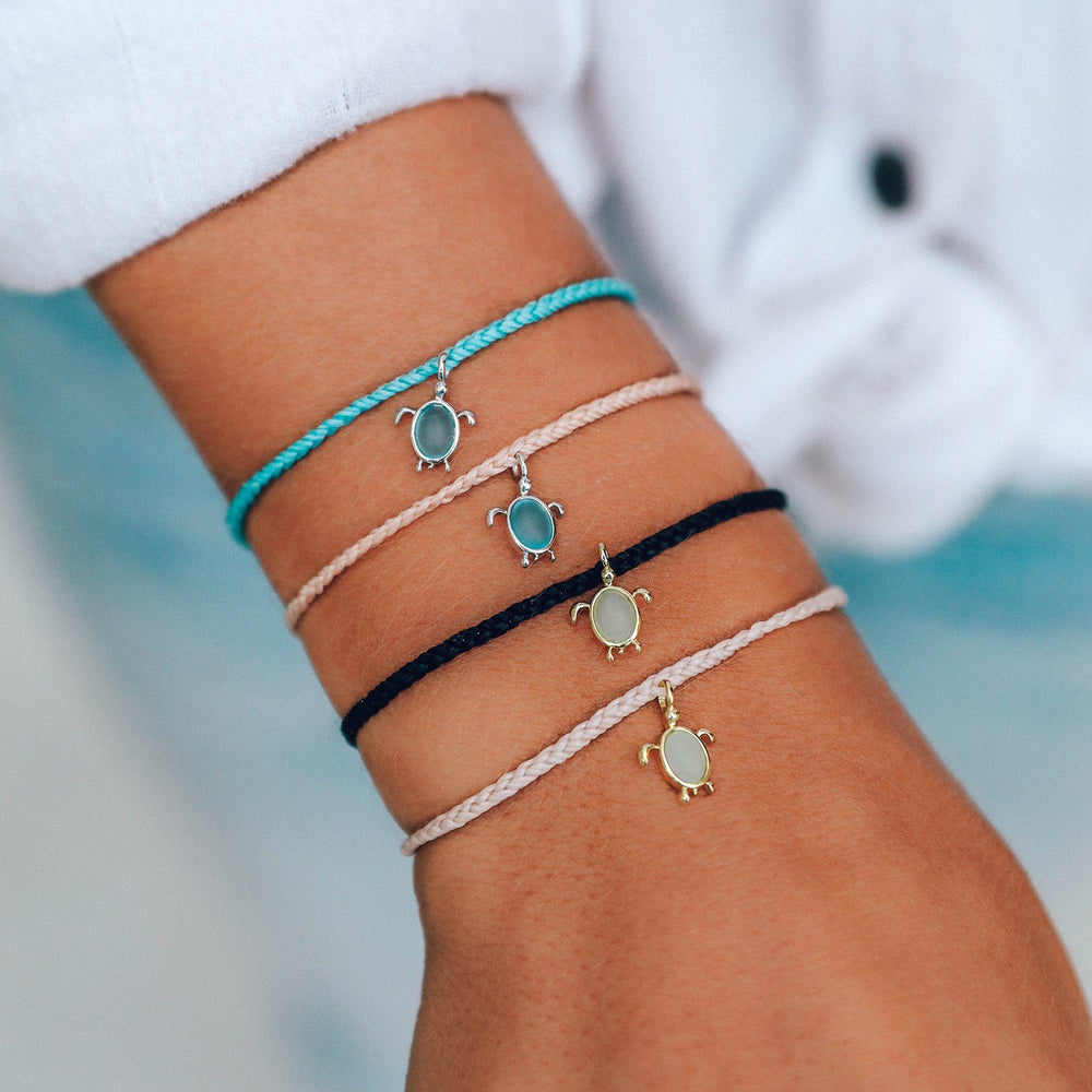 Gold Save the Sea Turtles Charm 5