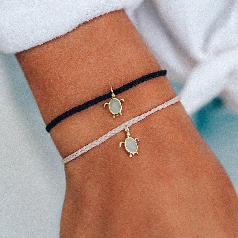 Gold Save the Sea Turtles Charm 3