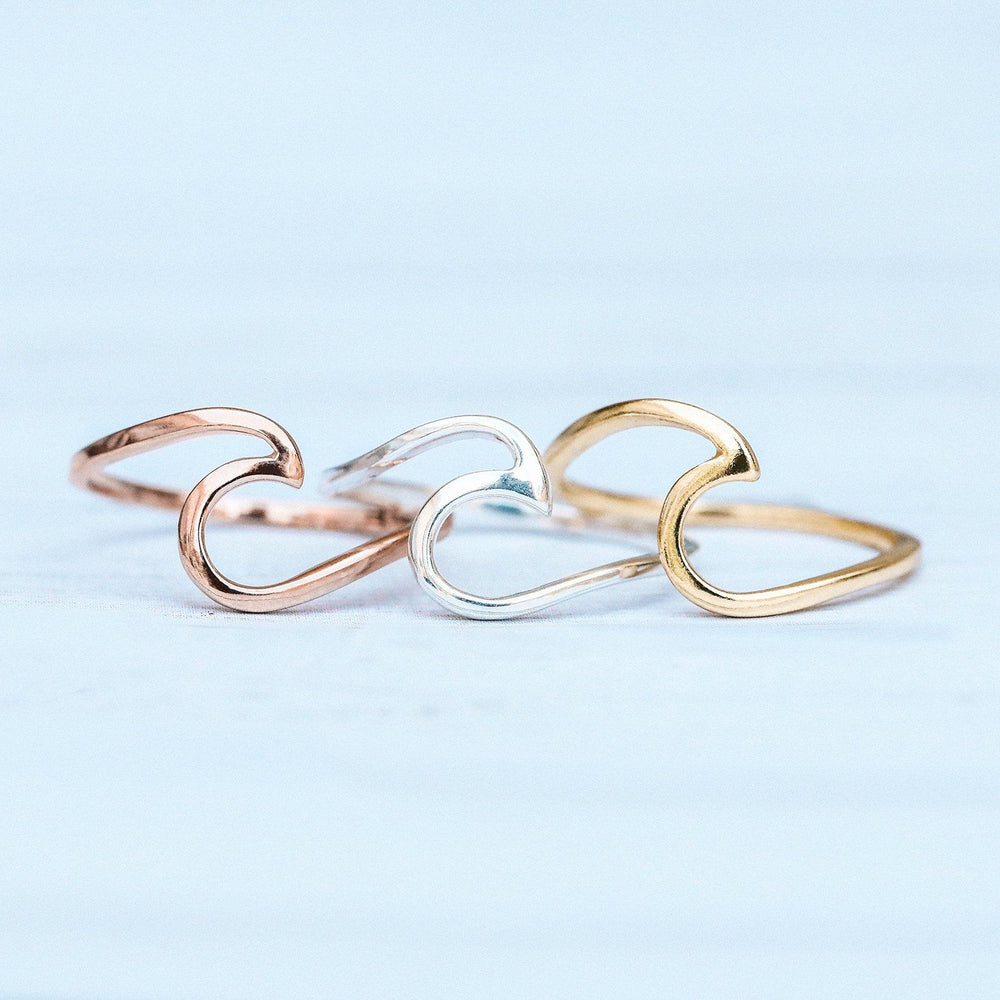 Wave Ring 9