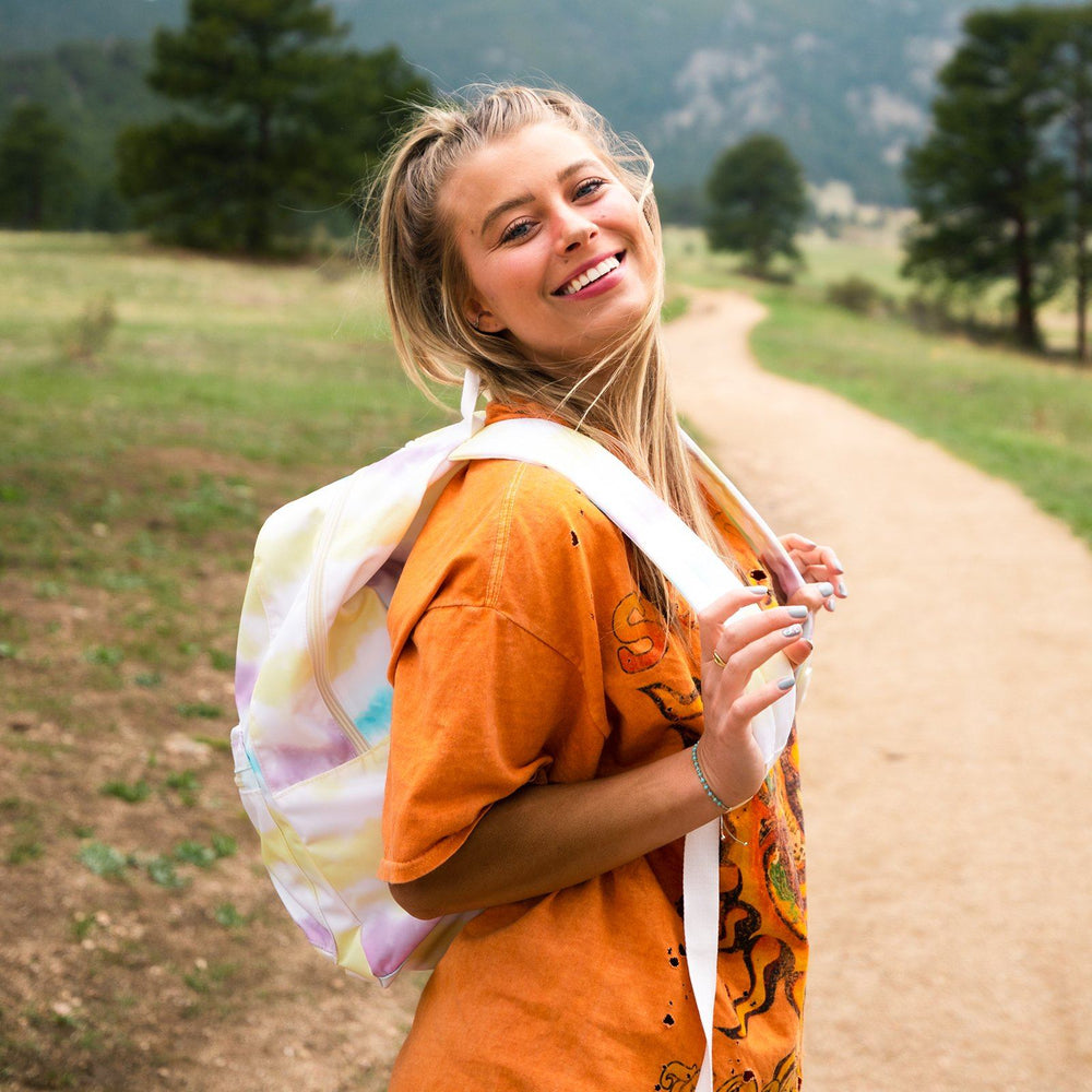 Tie Dye Backpack 5