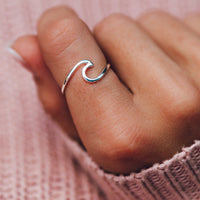 Wave Ring Gallery Thumbnail