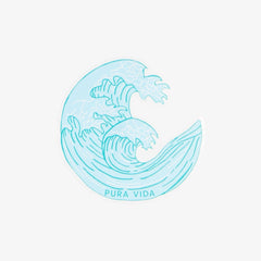 Crashing Waves Sticker