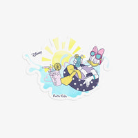 Disney Daisy Duck Lounging Sticker Gallery Thumbnail