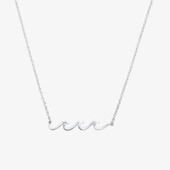 Delicate Wave Necklace