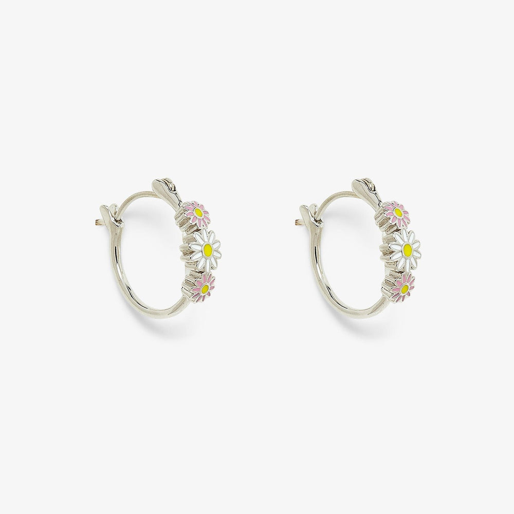 Disney Daisy Duck Hoop Earrings 1