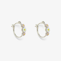 Disney Daisy Duck Hoop Earrings Gallery Thumbnail