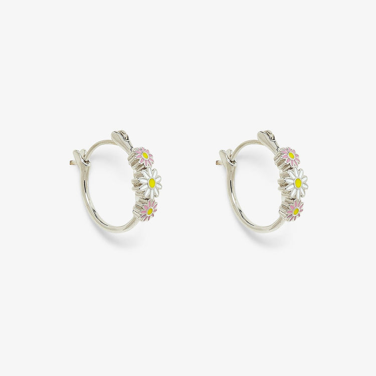 Disney Daisy Duck Hoop Earrings