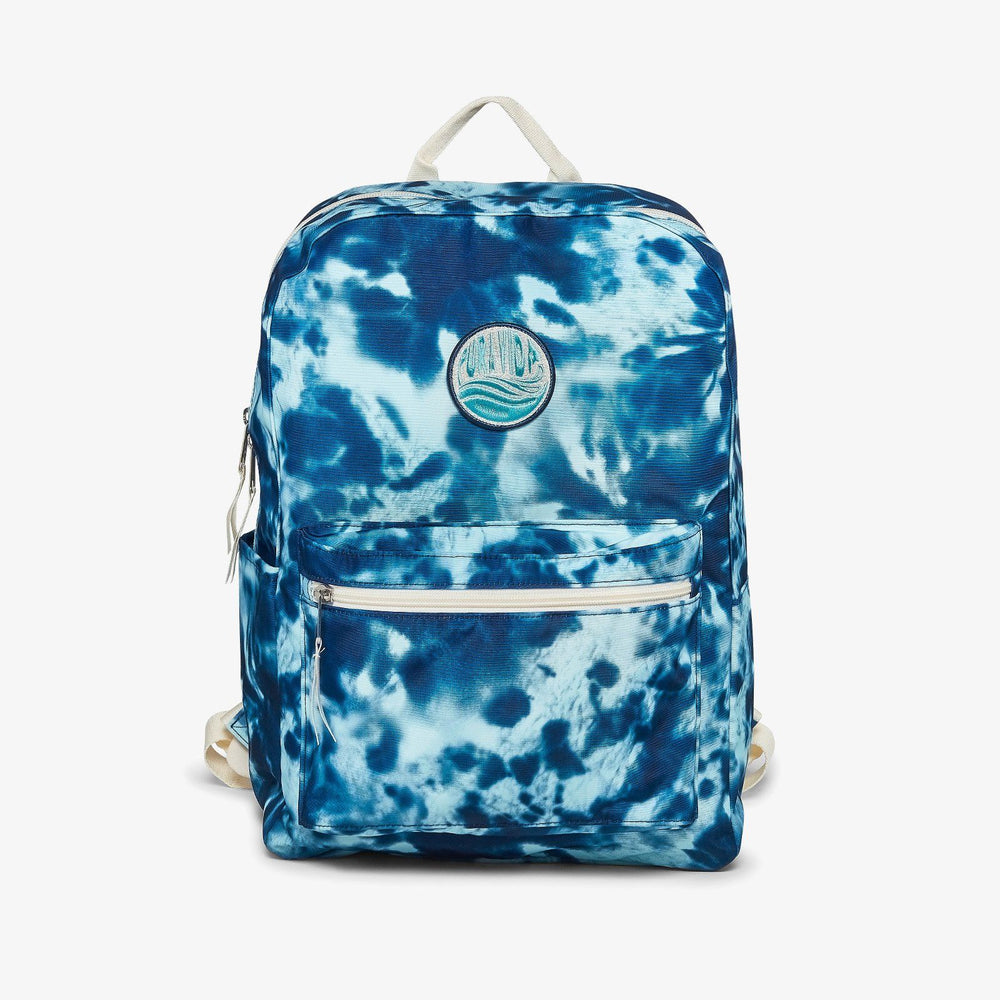 Blue Tie Dye Backpack 1