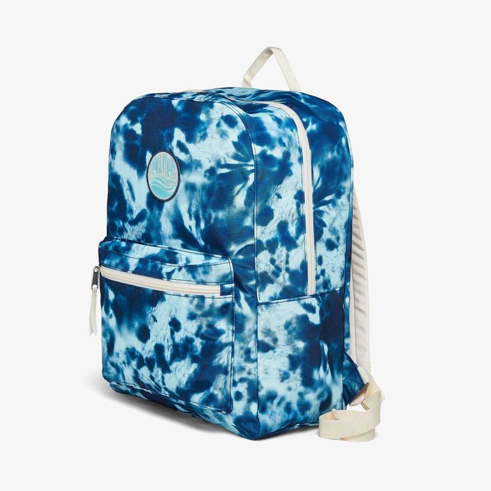 Blue Tie Dye Backpack 3