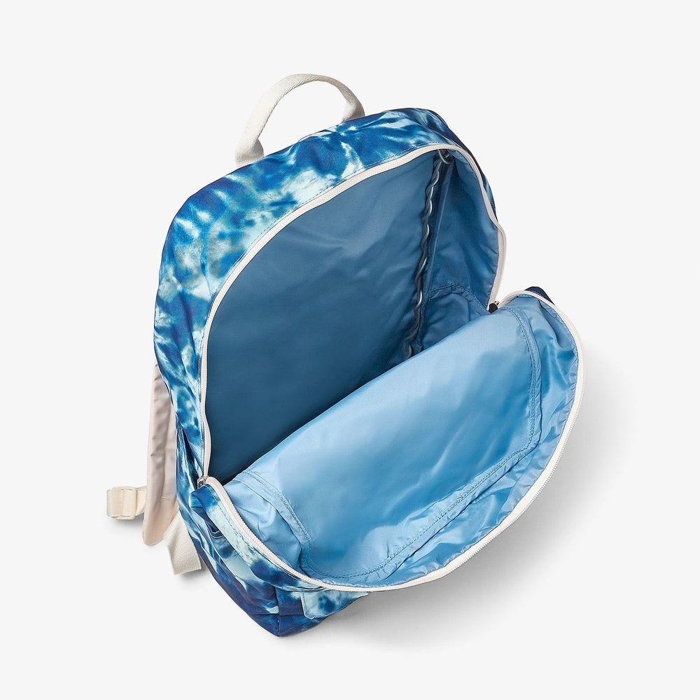 Blue Tie Dye Backpack 2