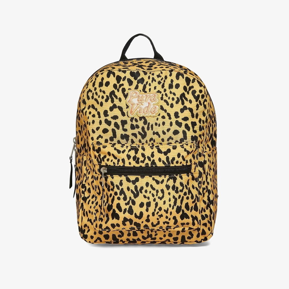 Leopard Mini Backpack 1