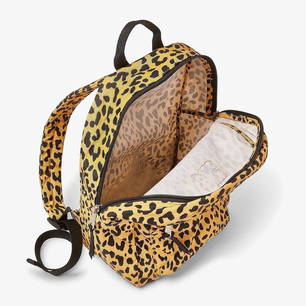 Leopard Mini Backpack 2