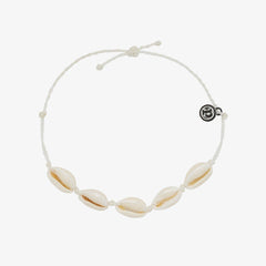 Knotted Cowries Anklet