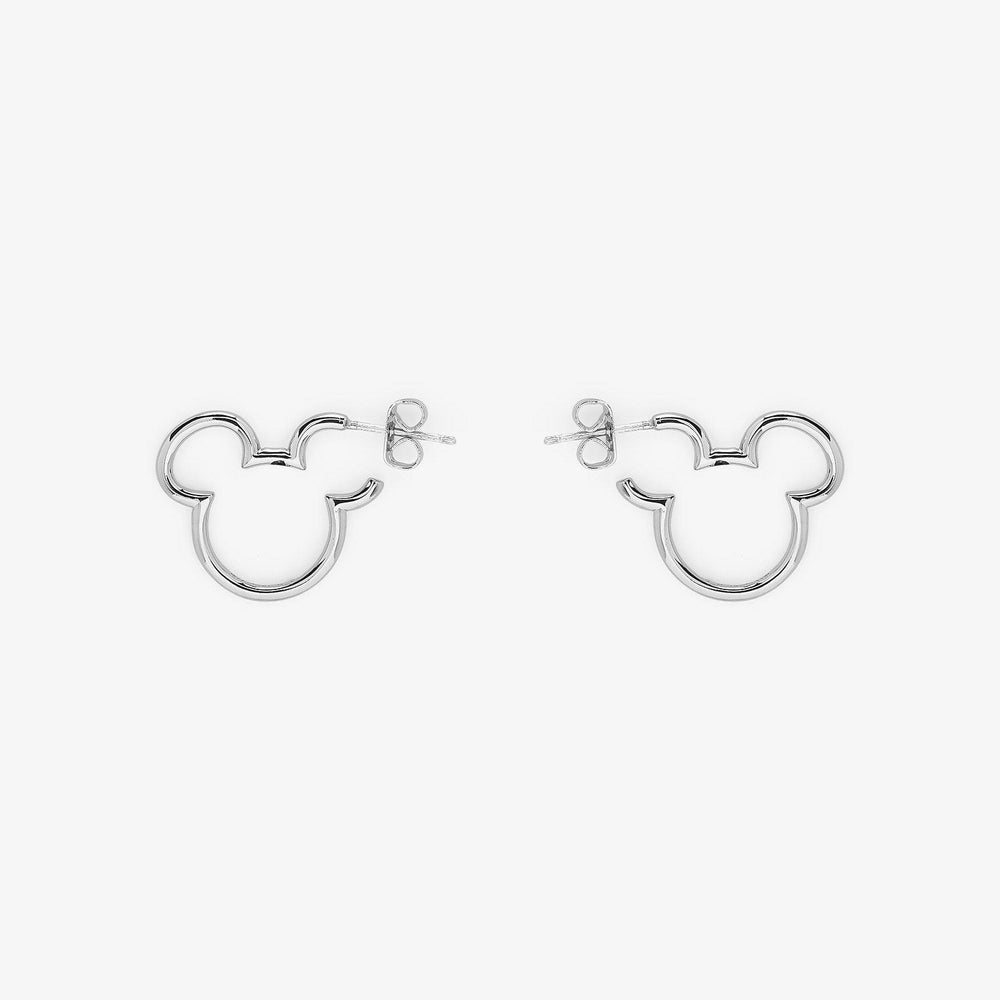 Disney Mickey Mouse Hoop Earrings 1