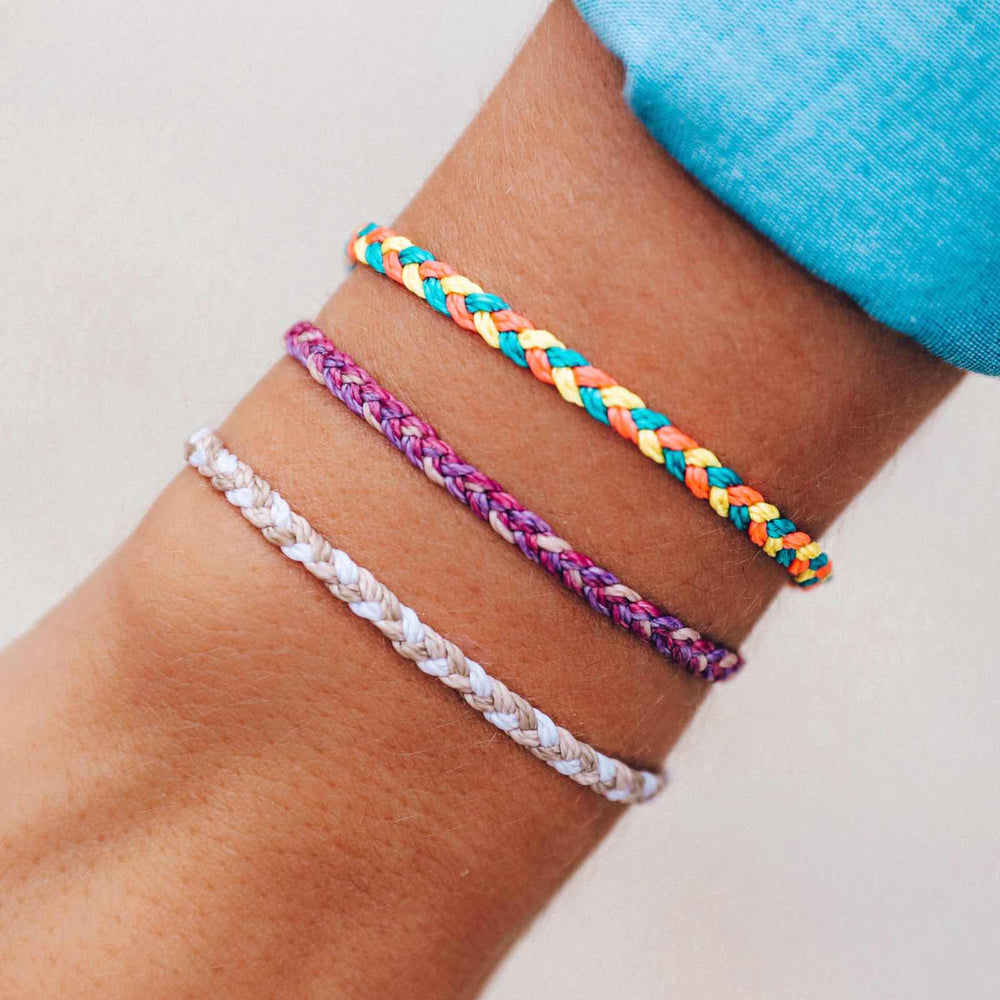 Multi Mini Braided Bracelet 8