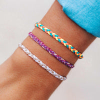 Multi Mini Braided Bracelet Gallery Thumbnail