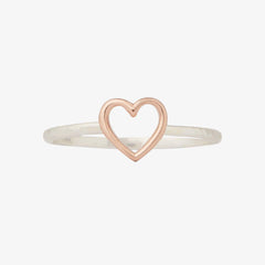 Open Heart Ring