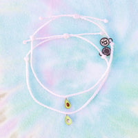 BFF Avocado Bracelet Set Gallery Thumbnail