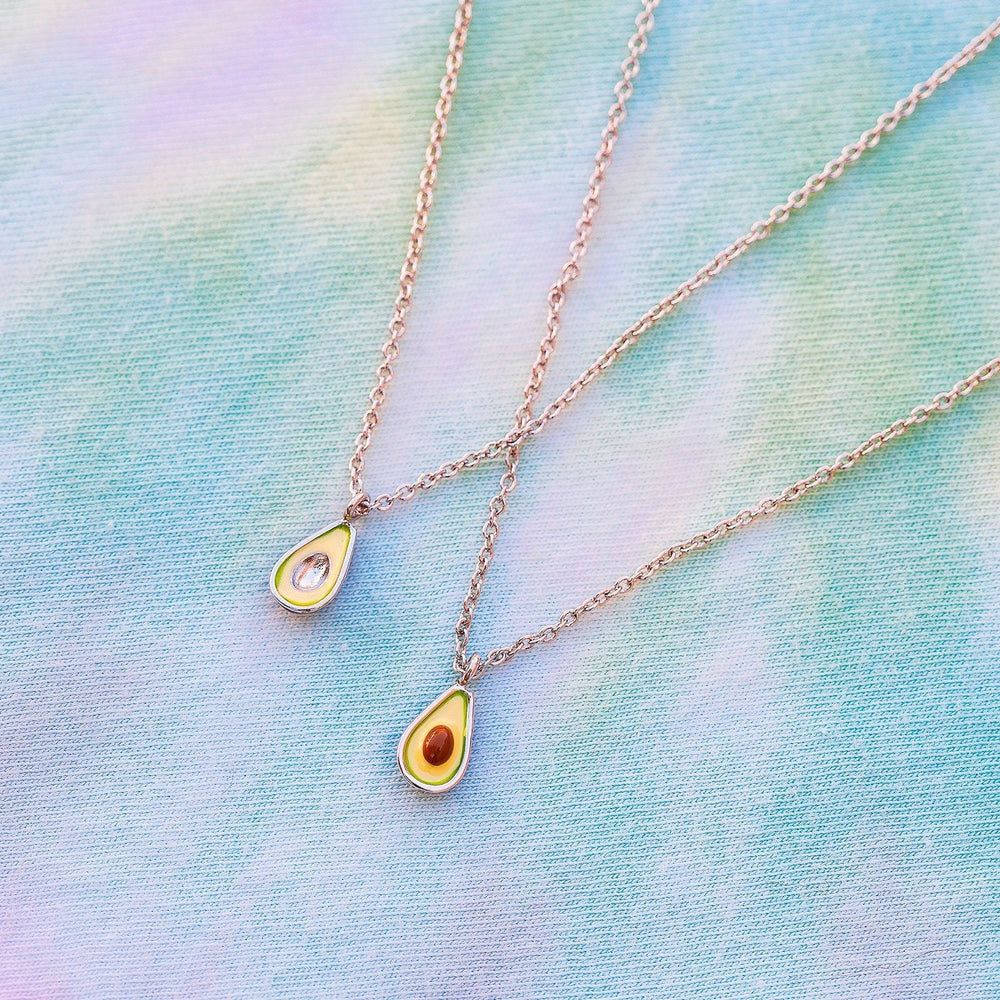 Bff Avocado Necklace Set 6