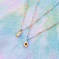 Bff Avocado Necklace Set Gallery Thumbnail