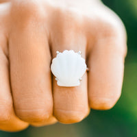 Grande Shell Ring Gallery Thumbnail