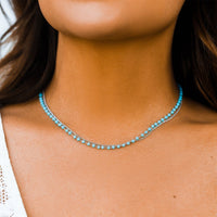 Neon Chain Choker Gallery Thumbnail