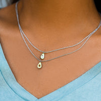 Bff Avocado Necklace Set Gallery Thumbnail