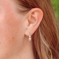 Disney Daisy Duck Hoop Earrings Gallery Thumbnail