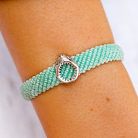 Shark Jaw Flat Woven Bracelet Gallery Thumbnail