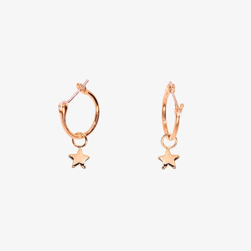 Star Hoop Earrings 1