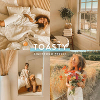 Toasty Preset by Alivia Fields Gallery Thumbnail