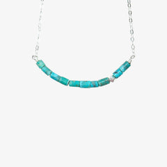 Turquoise Bead Necklace