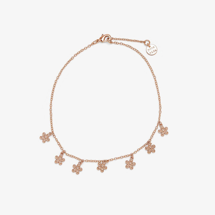 Bitty Daisies Anklet