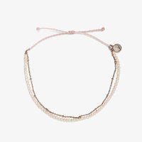 Bitty Pearl Chain Anklet Gallery Thumbnail