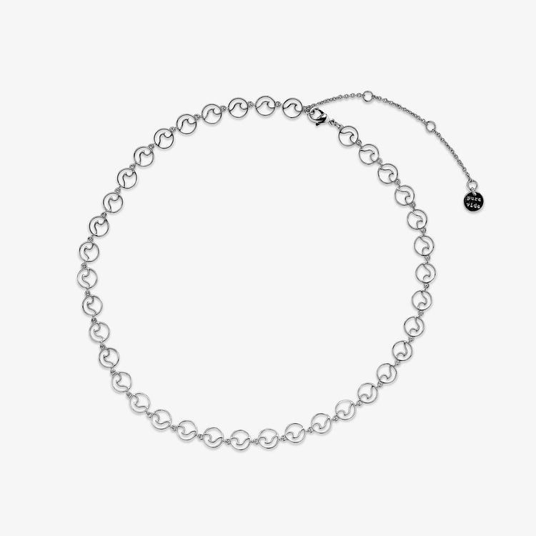 Mini Wave Chain Anklet