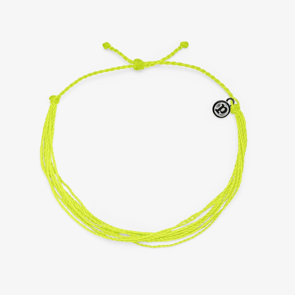 Neon Yellow Anklet 1