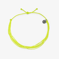 Neon Yellow Anklet Gallery Thumbnail