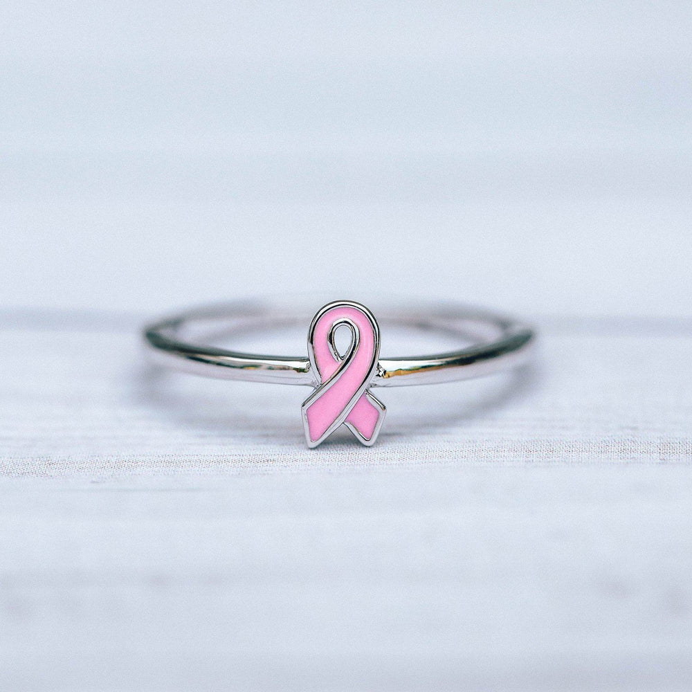 Breast Cancer Awareness Ring 5