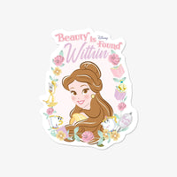 Disney Belle Beauty Within Sticker Gallery Thumbnail