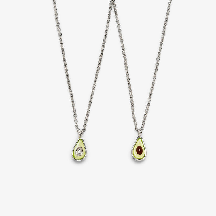 Bff Avocado Necklace Set