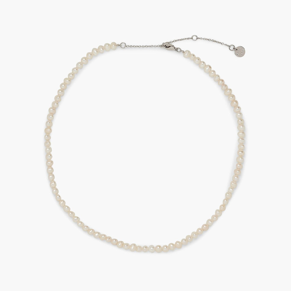 Bitty Freshwater Pearl Choker 1