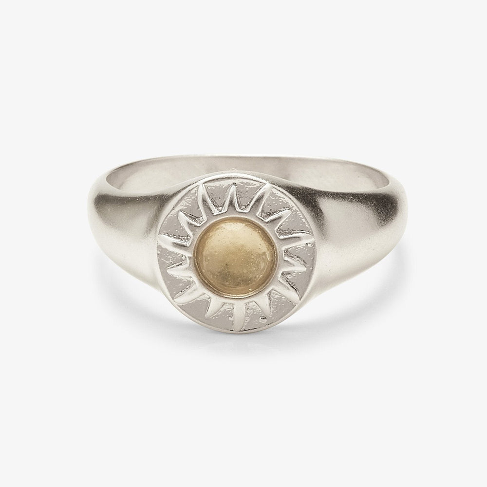 Celestial Sun Signet Ring 1