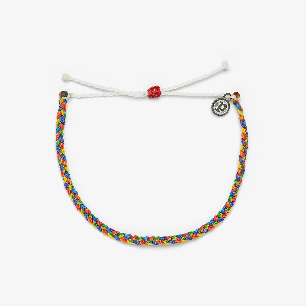 Pride Mini Braided Anklet 1