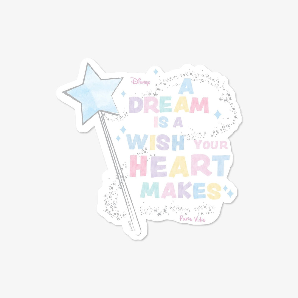 Disney Cinderella A Dream is a Wish Sticker 1