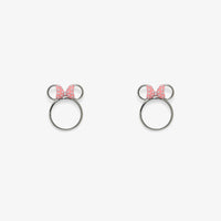 Disney Minnie Mouse Cutout Stud Earrings Gallery Thumbnail