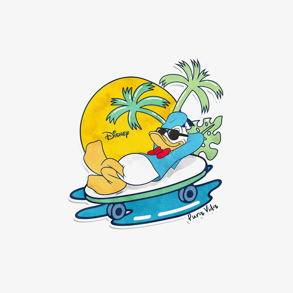 Disney Donald Duck Cali Dreaming Sticker 1